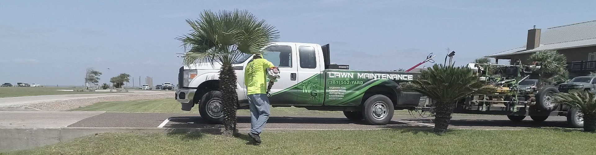 Marvelous Gardens Portland, TX Banner Background Image