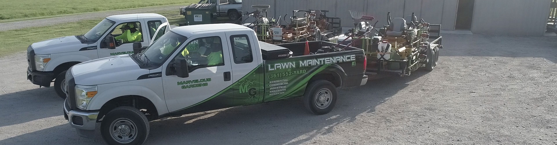 Marvelous Gardens Port Lavaca, TX Banner Background Image