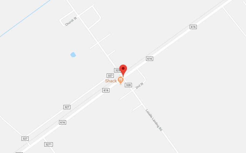 La Salle, TX Service Area Map