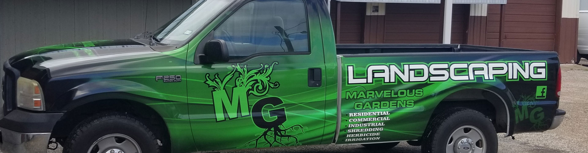 Marvelous Gardens Tivoli, TX Banner Background Image