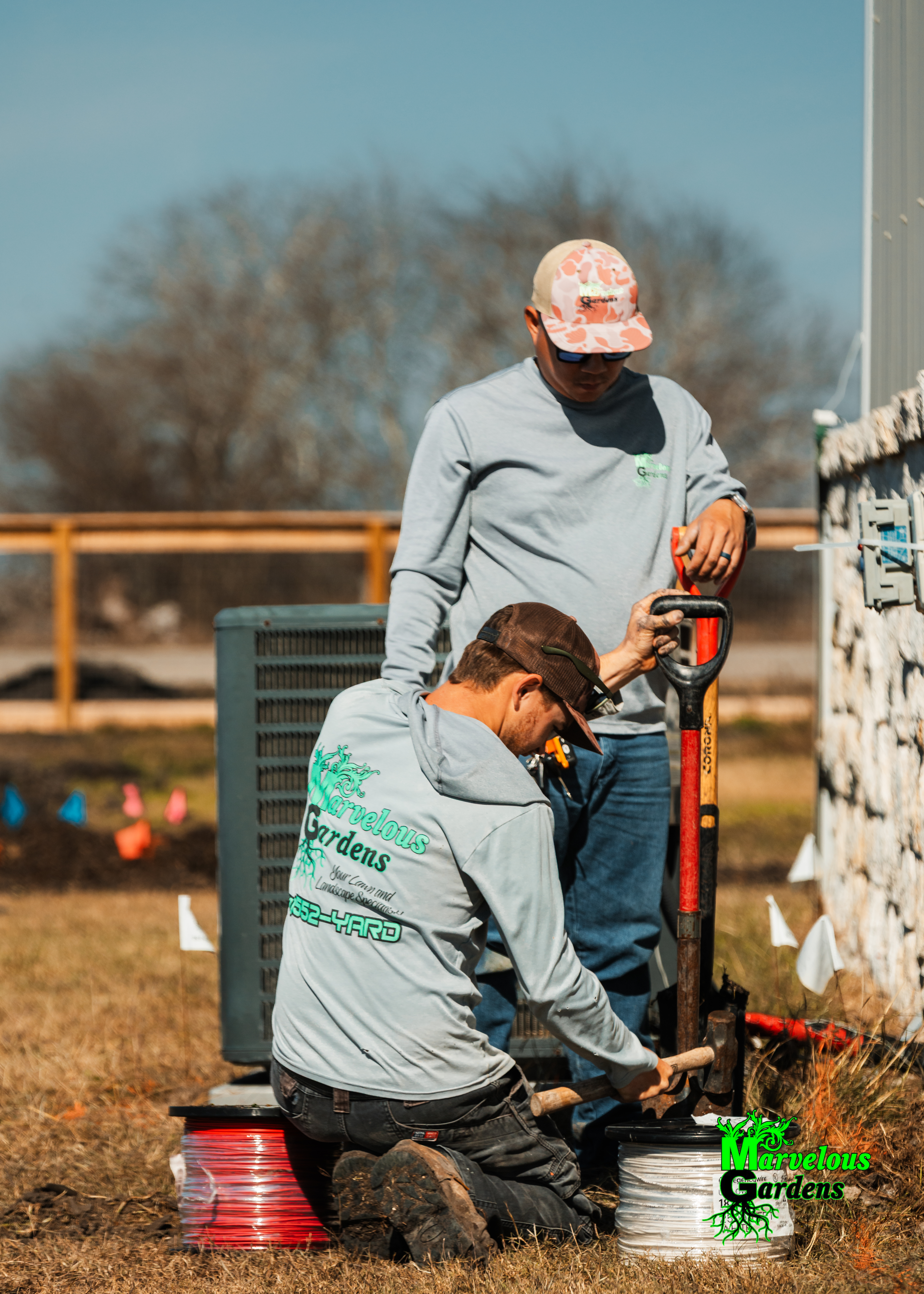 Lawn Care & Landscaping